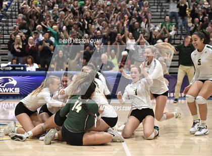 Thumbnail 2 in Los Gatos vs. Ontario Christian (CIF State D2 Final) photogallery.