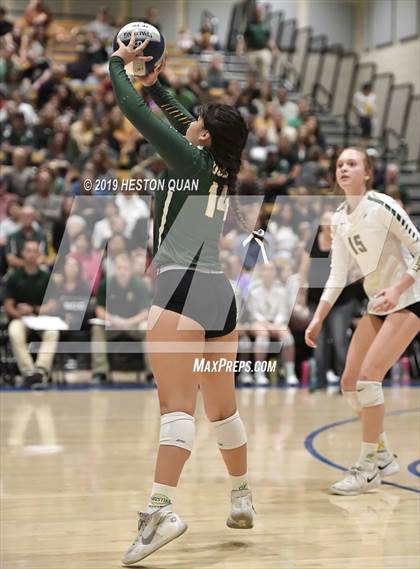 Thumbnail 1 in Los Gatos vs. Ontario Christian (CIF State D2 Final) photogallery.