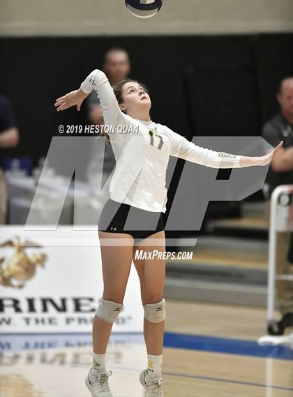 Thumbnail 2 in Los Gatos vs. Ontario Christian (CIF State D2 Final) photogallery.