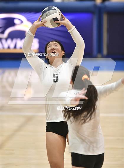 Thumbnail 3 in Los Gatos vs. Ontario Christian (CIF State D2 Final) photogallery.