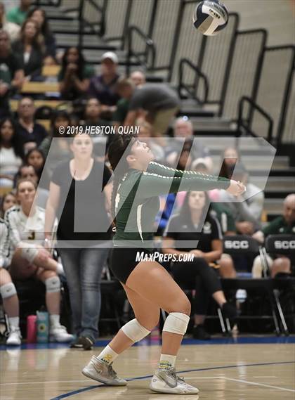 Thumbnail 2 in Los Gatos vs. Ontario Christian (CIF State D2 Final) photogallery.