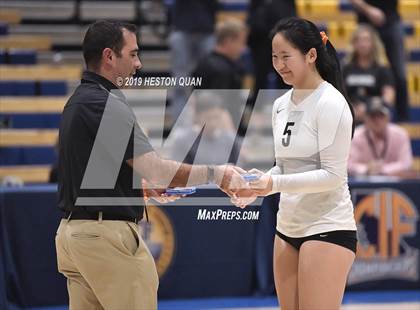 Thumbnail 1 in Los Gatos vs. Ontario Christian (CIF State D2 Final) photogallery.
