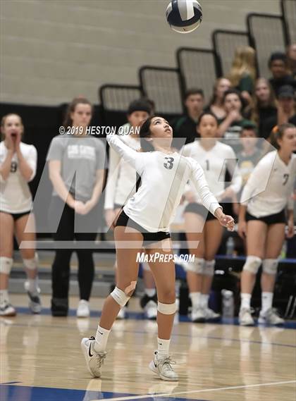 Thumbnail 1 in Los Gatos vs. Ontario Christian (CIF State D2 Final) photogallery.