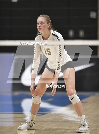Thumbnail 3 in Los Gatos vs. Ontario Christian (CIF State D2 Final) photogallery.