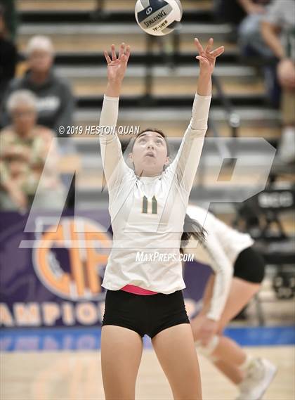 Thumbnail 1 in Los Gatos vs. Ontario Christian (CIF State D2 Final) photogallery.