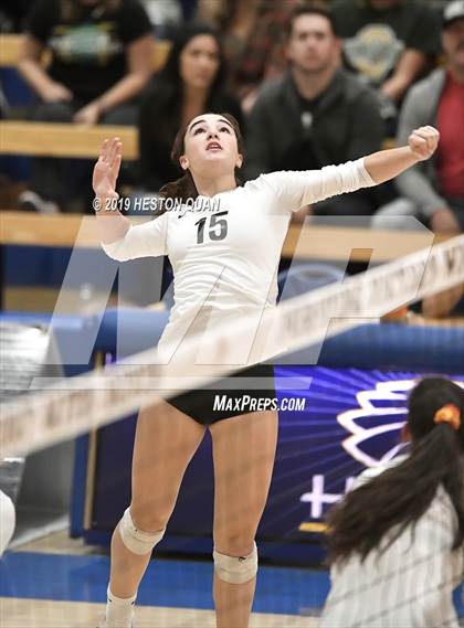 Thumbnail 3 in Los Gatos vs. Ontario Christian (CIF State D2 Final) photogallery.