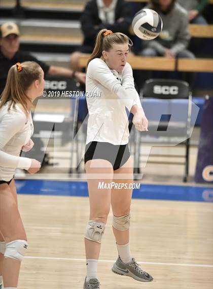Thumbnail 2 in Los Gatos vs. Ontario Christian (CIF State D2 Final) photogallery.