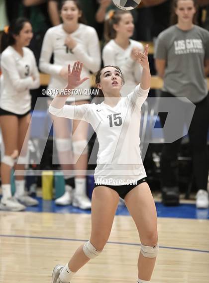 Thumbnail 2 in Los Gatos vs. Ontario Christian (CIF State D2 Final) photogallery.