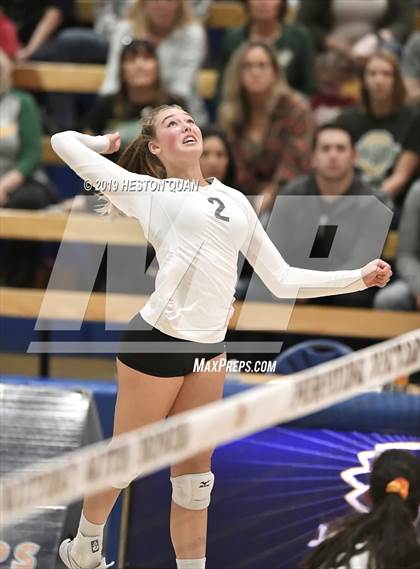 Thumbnail 2 in Los Gatos vs. Ontario Christian (CIF State D2 Final) photogallery.