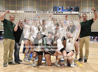 Thumbnail 3 in Los Gatos vs. Ontario Christian (CIF State D2 Final) photogallery.