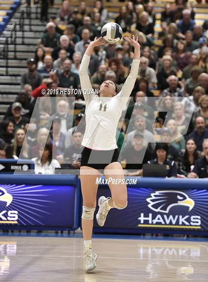 Thumbnail 1 in Los Gatos vs. Ontario Christian (CIF State D2 Final) photogallery.