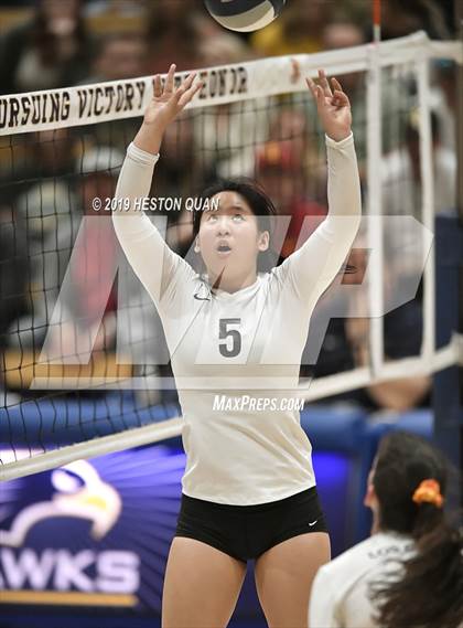 Thumbnail 1 in Los Gatos vs. Ontario Christian (CIF State D2 Final) photogallery.