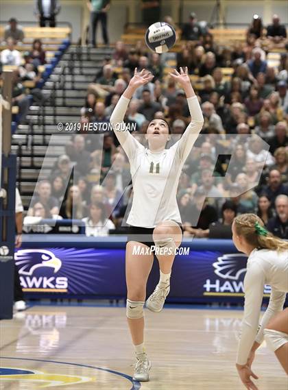 Thumbnail 1 in Los Gatos vs. Ontario Christian (CIF State D2 Final) photogallery.