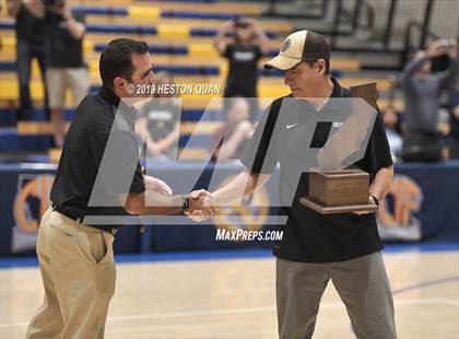 Thumbnail 2 in Los Gatos vs. Ontario Christian (CIF State D2 Final) photogallery.
