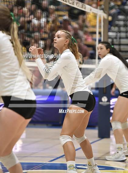 Thumbnail 3 in Los Gatos vs. Ontario Christian (CIF State D2 Final) photogallery.