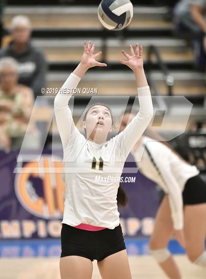 Thumbnail 3 in Los Gatos vs. Ontario Christian (CIF State D2 Final) photogallery.
