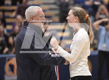 Thumbnail 3 in Los Gatos vs. Ontario Christian (CIF State D2 Final) photogallery.