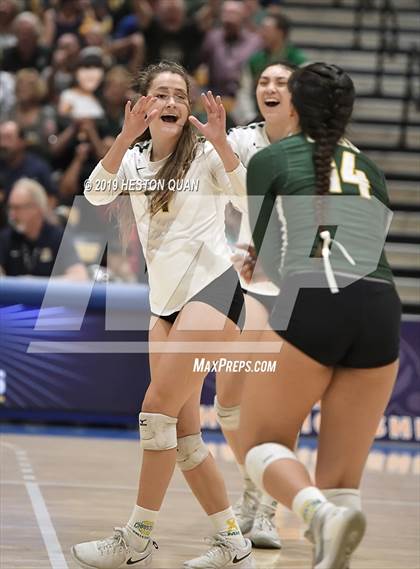 Thumbnail 1 in Los Gatos vs. Ontario Christian (CIF State D2 Final) photogallery.