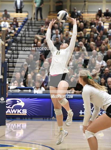 Thumbnail 2 in Los Gatos vs. Ontario Christian (CIF State D2 Final) photogallery.