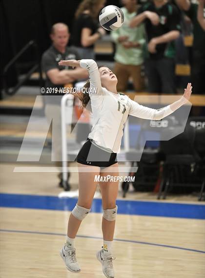 Thumbnail 2 in Los Gatos vs. Ontario Christian (CIF State D2 Final) photogallery.