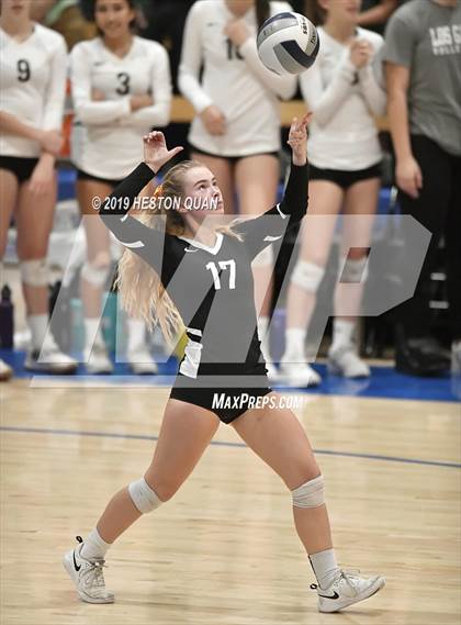 Thumbnail 3 in Los Gatos vs. Ontario Christian (CIF State D2 Final) photogallery.