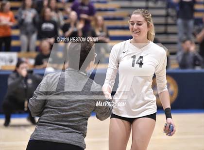 Thumbnail 3 in Los Gatos vs. Ontario Christian (CIF State D2 Final) photogallery.