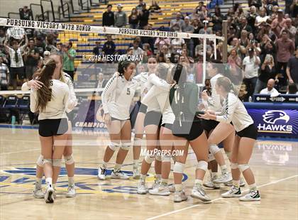 Thumbnail 2 in Los Gatos vs. Ontario Christian (CIF State D2 Final) photogallery.