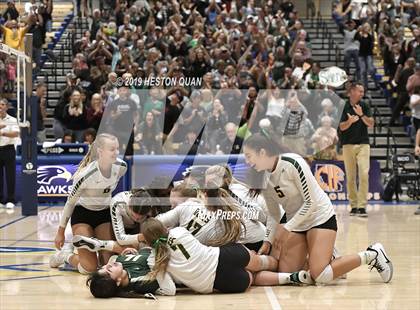 Thumbnail 1 in Los Gatos vs. Ontario Christian (CIF State D2 Final) photogallery.