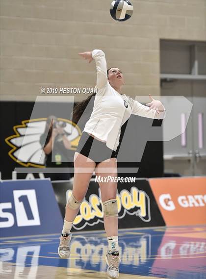 Thumbnail 3 in Los Gatos vs. Ontario Christian (CIF State D2 Final) photogallery.