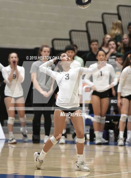 Thumbnail 3 in Los Gatos vs. Ontario Christian (CIF State D2 Final) photogallery.