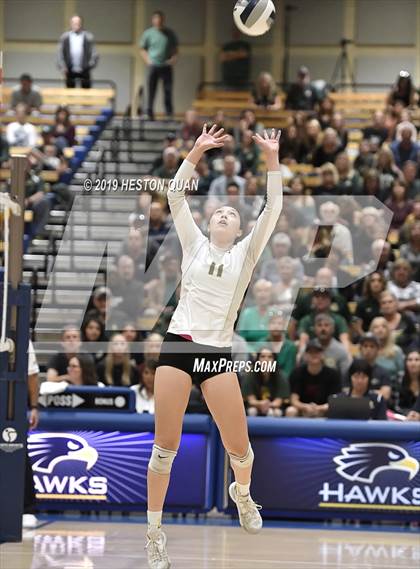 Thumbnail 3 in Los Gatos vs. Ontario Christian (CIF State D2 Final) photogallery.