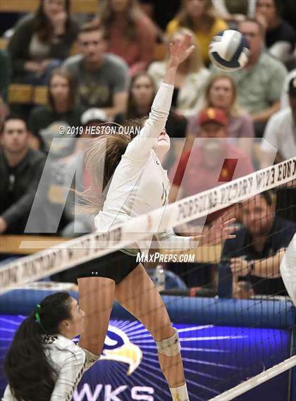Thumbnail 1 in Los Gatos vs. Ontario Christian (CIF State D2 Final) photogallery.