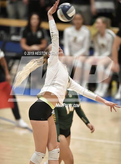 Thumbnail 2 in Los Gatos vs. Ontario Christian (CIF State D2 Final) photogallery.