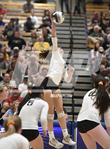 Thumbnail 2 in Los Gatos vs. Ontario Christian (CIF State D2 Final) photogallery.