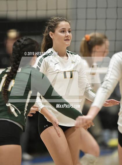 Thumbnail 2 in Los Gatos vs. Ontario Christian (CIF State D2 Final) photogallery.