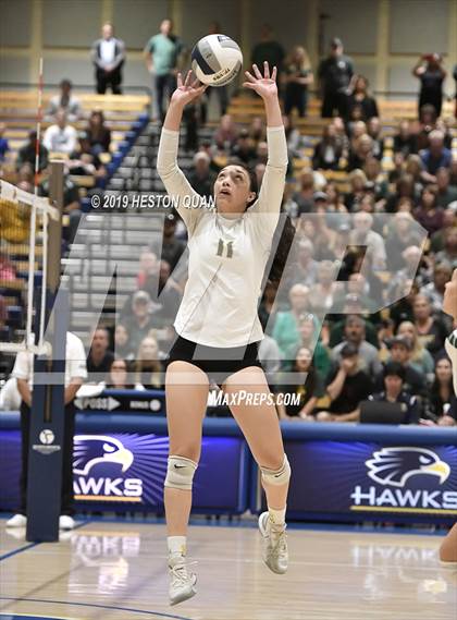 Thumbnail 2 in Los Gatos vs. Ontario Christian (CIF State D2 Final) photogallery.