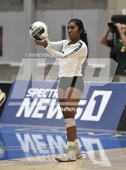 Thumbnail 3 in Los Gatos vs. Ontario Christian (CIF State D2 Final) photogallery.