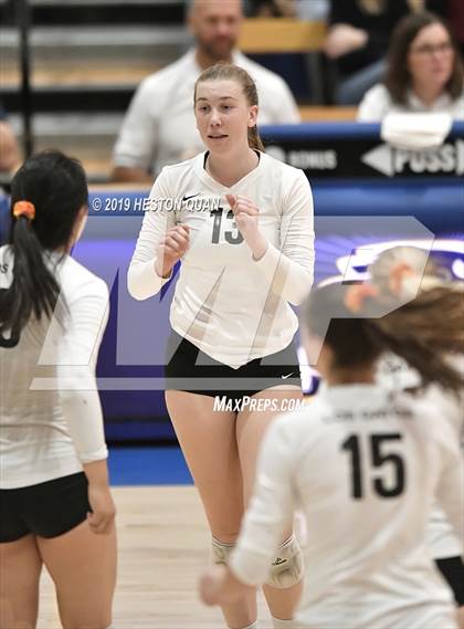 Thumbnail 1 in Los Gatos vs. Ontario Christian (CIF State D2 Final) photogallery.