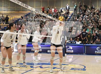 Thumbnail 2 in Los Gatos vs. Ontario Christian (CIF State D2 Final) photogallery.