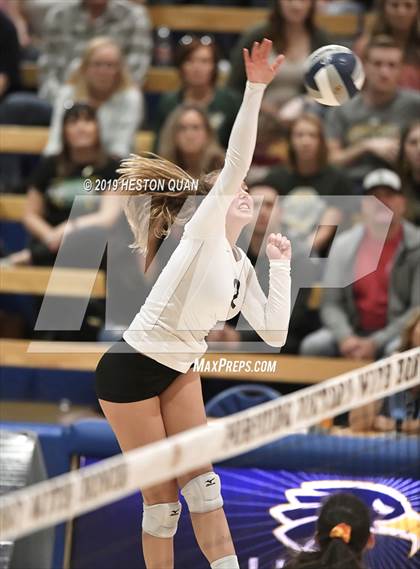 Thumbnail 3 in Los Gatos vs. Ontario Christian (CIF State D2 Final) photogallery.
