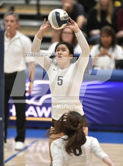 Thumbnail 2 in Los Gatos vs. Ontario Christian (CIF State D2 Final) photogallery.