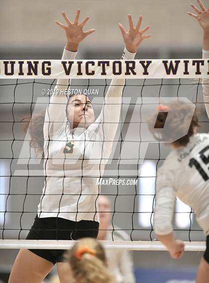 Thumbnail 1 in Los Gatos vs. Ontario Christian (CIF State D2 Final) photogallery.