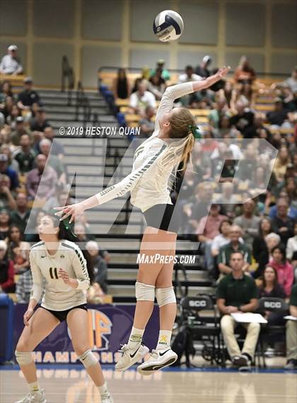 Thumbnail 3 in Los Gatos vs. Ontario Christian (CIF State D2 Final) photogallery.