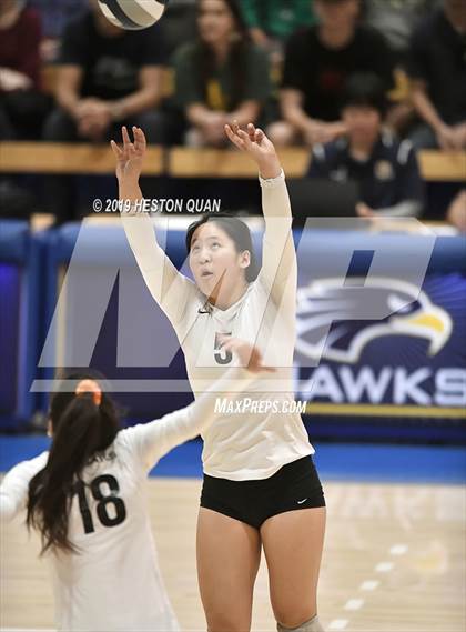 Thumbnail 2 in Los Gatos vs. Ontario Christian (CIF State D2 Final) photogallery.