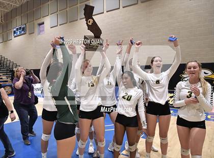 Thumbnail 3 in Los Gatos vs. Ontario Christian (CIF State D2 Final) photogallery.