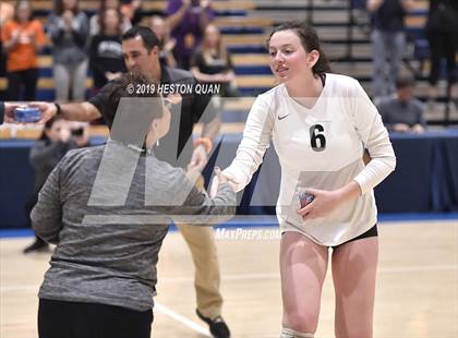 Thumbnail 3 in Los Gatos vs. Ontario Christian (CIF State D2 Final) photogallery.
