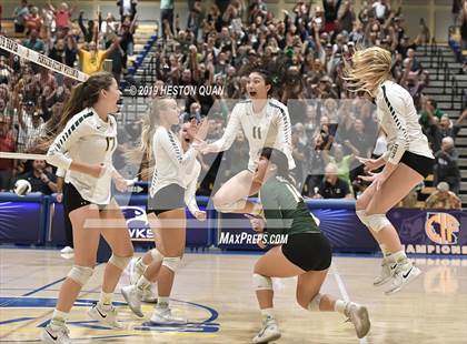 Thumbnail 1 in Los Gatos vs. Ontario Christian (CIF State D2 Final) photogallery.