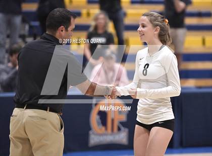 Thumbnail 3 in Los Gatos vs. Ontario Christian (CIF State D2 Final) photogallery.
