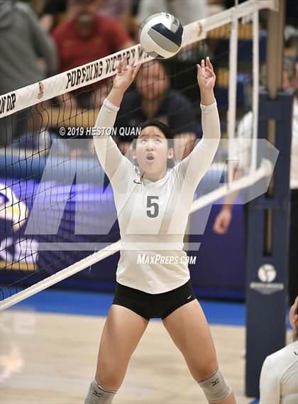 Thumbnail 3 in Los Gatos vs. Ontario Christian (CIF State D2 Final) photogallery.