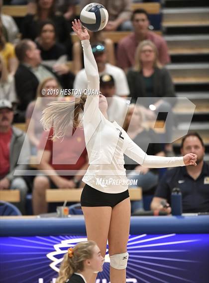 Thumbnail 2 in Los Gatos vs. Ontario Christian (CIF State D2 Final) photogallery.